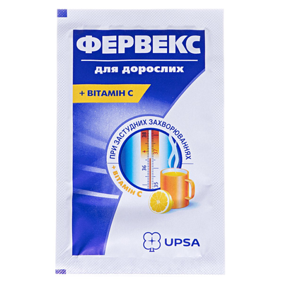 Фервекс для дорослих порошок д/ор. р-ну №8 у саше