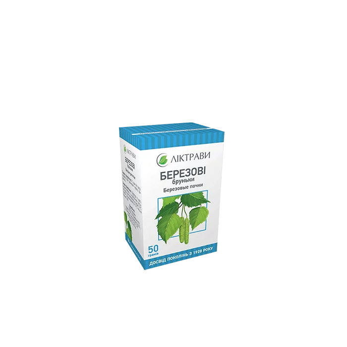 Березові бруньки 50г