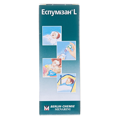 Еспумізан L краплі ор., емульс. 40 мг/мл по 30 мл у флак.-крап.