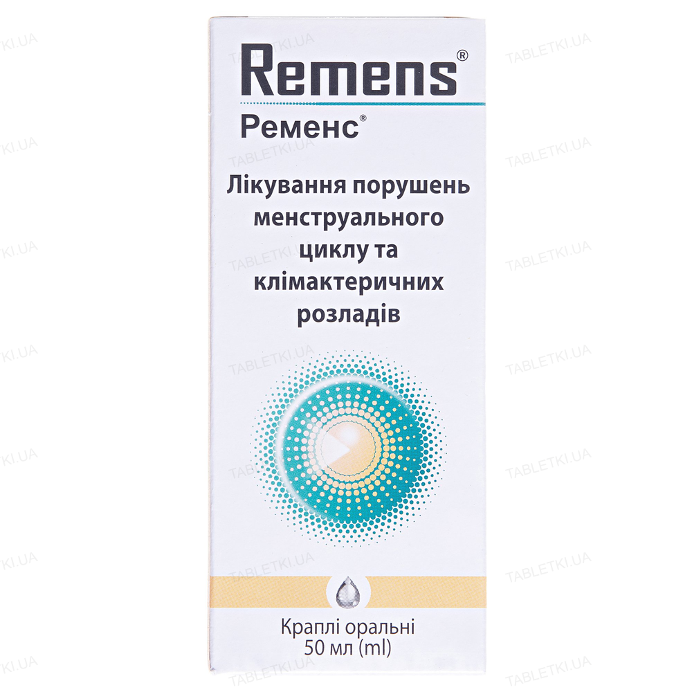 Ременс краплі ор. по 50 мл у флак.-крап.