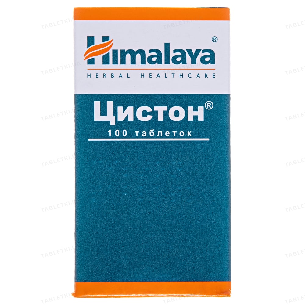 Цистон таблетки №100 у флак.