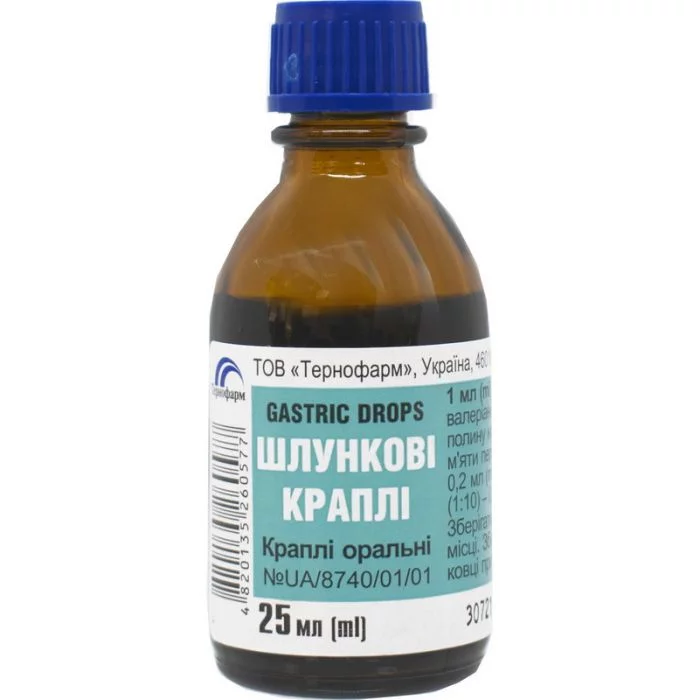 Шлункові краплі 25 мл