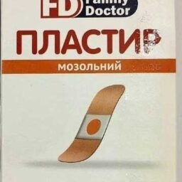 Пластир мозольний 2 х 6 см/FD Family Doctor, 5 шт. в пакованні
