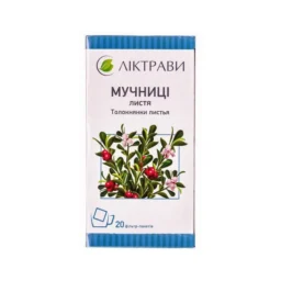 ЛИСТЬЯ ТОЛОКНЯНКИ  (20ф/п по 2,0 г)