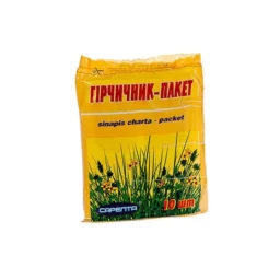 Гірчичник-пакет , 10 штук