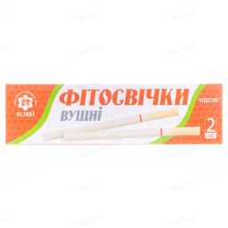 Фітосвічки Чудесник вушні великі №2 Фітосвічки Чудесник вушні великі №2