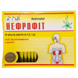 Нефрофіт збір по 1.5 г №20 у філ.-пак.4820016100404