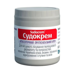Судокрем крем д/зовн. заст. по 60 г у бан. Судокрем крем д/зовн. заст. по 60 г у бан.