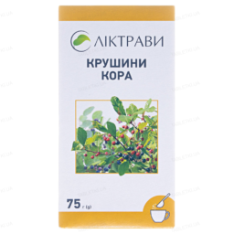 Крушины кора по 75 г в пач. с внут. комн.