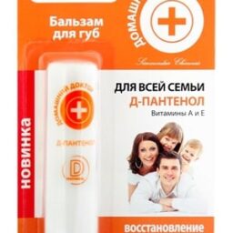 Бальзам для губ Домашній Доктор Для всієї сім’ї, 3,6 г