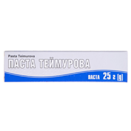 Паста теймурова паста по 25 г у тубах Паста теймурова паста по 25 г у тубах