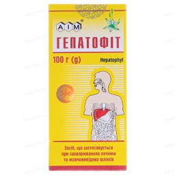 Гепатофіт збір по 100 г у пак., вклад. у пач.