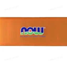 Органайзер для таблеток NOW 7 Day Pill Case помаранчевий